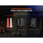 FENIX MULTIFUNCTION LAW ENFORCEMENT AND DUTY FLASHLIGHT TK25R