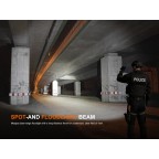 FENIX MULTIFUNCTION LAW ENFORCEMENT AND DUTY FLASHLIGHT TK25R