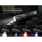FENIX MULTIFUNCTION LAW ENFORCEMENT AND DUTY FLASHLIGHT TK25R