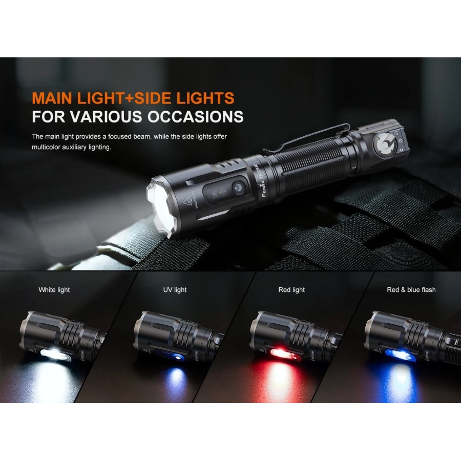 FENIX MULTIFUNCTION LAW ENFORCEMENT AND DUTY FLASHLIGHT TK25R