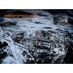 FENIX COMPACT RECHARGEABLE TACTICAL FLASHLIGHT PD36R V2.0