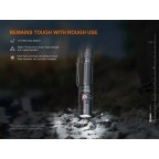 FENIX COMPACT RECHARGEABLE TACTICAL FLASHLIGHT PD36R V2.0