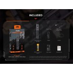 FENIX COMPACT RECHARGEABLE TACTICAL FLASHLIGHT PD36R V2.0