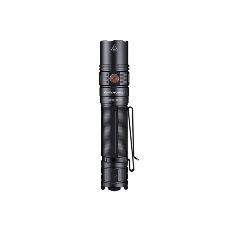 FENIX COMPACT RECHARGEABLE TACTICAL FLASHLIGHT PD36R V2.0