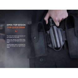 TOC DE PIELE PENTRU LANTERNA - FENIX ALP-20