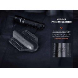 TOC DE PIELE PENTRU LANTERNA - FENIX ALP-20