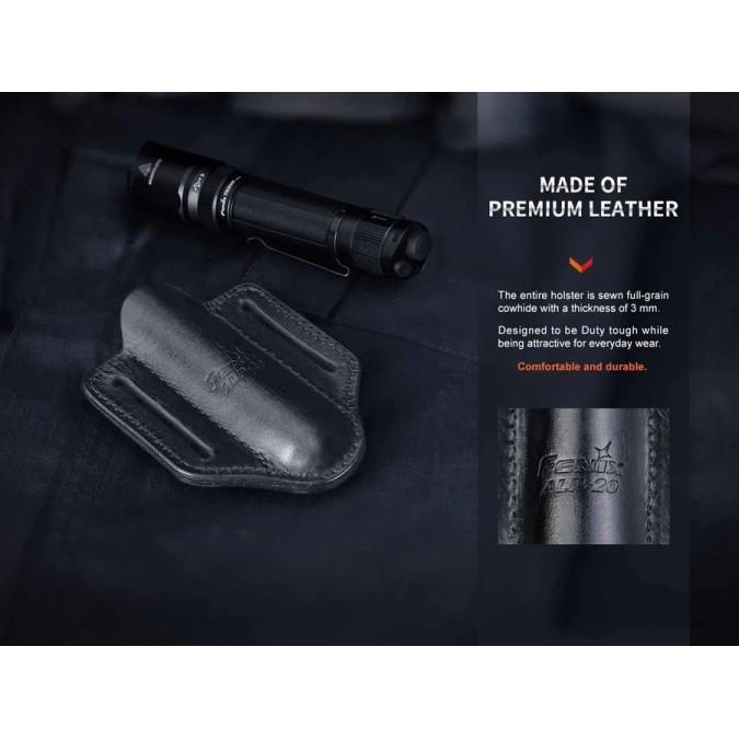 FENIX ALP-20 FONDINA IN PELLE PER TORCIA