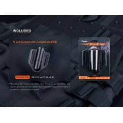 TOC DE PIELE PENTRU LANTERNA - FENIX ALP-20