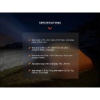 SUPORT DE LANTERNA PENTRU INCHEIETURA MAINII -  FENIX ALW-01