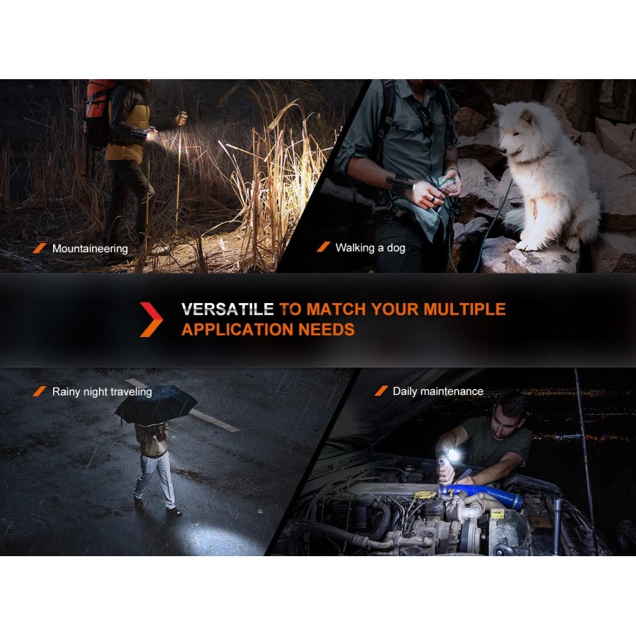 SUPORT DE LANTERNA PENTRU INCHEIETURA MAINII -  FENIX ALW-01