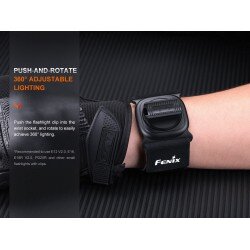 FENIX ALW-01 PORTA TORCIA DA POLSO