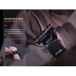 FENIX ALW-01 PORTA TORCIA DA POLSO