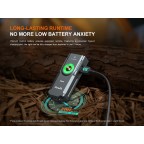 FENIX E06R KEYCHAIN FLASHLIGHT - 3 IN 1 - GRAFFITI