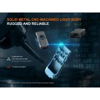 FENIX E06R KEYCHAIN FLASHLIGHT - 3 IN 1 - GRAFFITI
