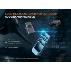 LANTERNA MODEL E06R - 3 IN 1 - WHITE