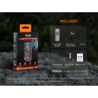 FENIX E06R KEYCHAIN FLASHLIGHT - 3 IN 1 - GRAFFITI