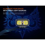 FENIX E06R KEYCHAIN FLASHLIGHT - 3 IN 1 - GRAFFITI