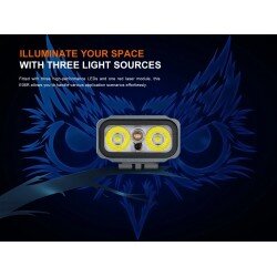 LANTERNA MODEL E06R - 3 IN 1 - WHITE