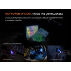 FENIX E06R KEYCHAIN FLASHLIGHT - 3 IN 1 - GRAFFITI