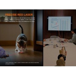 LANTERNA MODEL E06R - 3 IN 1 - WHITE