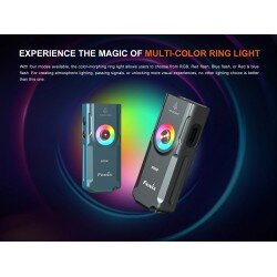 LANTERNA MODEL E06R - 3 IN 1 - WHITE