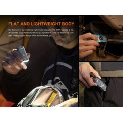 LANTERNA MODEL E06R - 3 IN 1 - WHITE