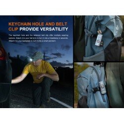 LANTERNA MODEL E06R - 3 IN 1 - WHITE