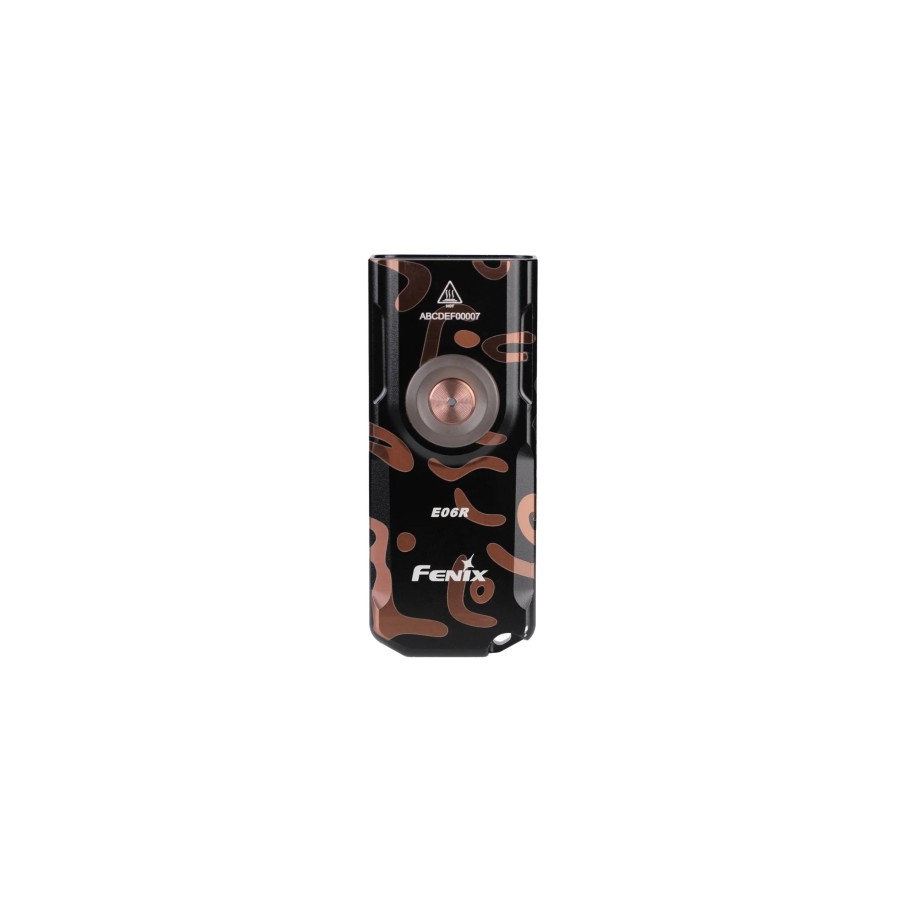 FENIX E06R KEYCHAIN FLASHLIGHT - 3 IN 1 - GRAFFITI
