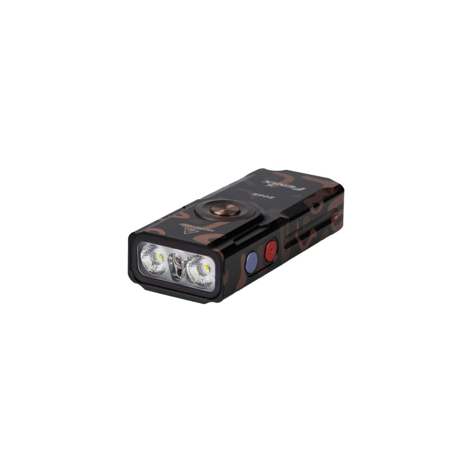 FENIX E06R KEYCHAIN FLASHLIGHT - 3 IN 1 - GRAFFITI