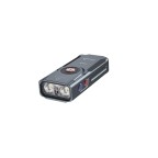 FENIX E06R KEYCHAIN FLASHLIGHT - 3 IN 1 - GREY