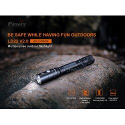 LANTERNA MODEL LD22 V2.0