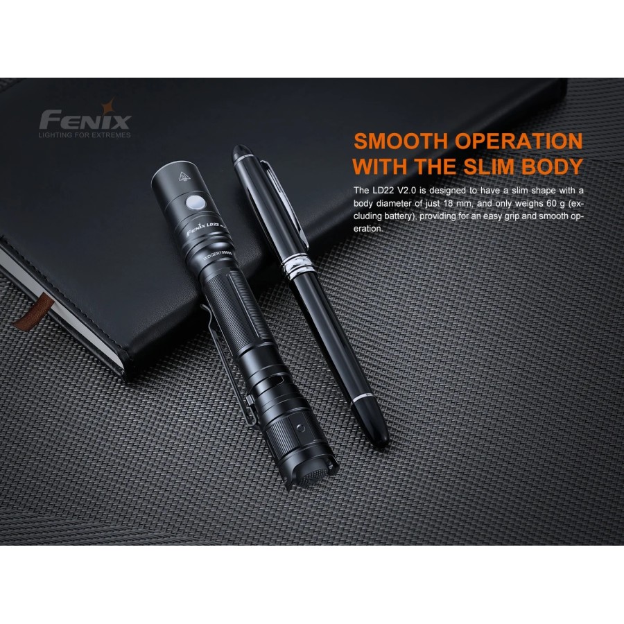 FENIX TORCIA MULTIUSO PER ESTERNI LD22 V2.0