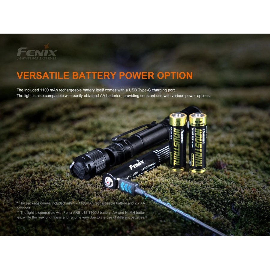 FENIX TORCIA MULTIUSO PER ESTERNI LD22 V2.0