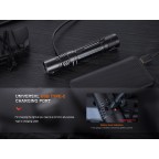 FENIX HEAVY-DUTY RECHARGEABLE TACTICAL FLASHLIGHT PD36R PRO