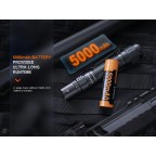 FENIX HEAVY-DUTY RECHARGEABLE TACTICAL FLASHLIGHT PD36R PRO