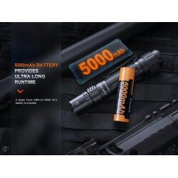 FENIX TORCIA TATTICA RICARICABILE PER IMPIEGHI PESANTI PD36R PRO