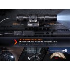 FENIX HEAVY-DUTY RECHARGEABLE TACTICAL FLASHLIGHT PD36R PRO