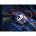 FENIX HEAVY-DUTY RECHARGEABLE TACTICAL FLASHLIGHT PD36R PRO