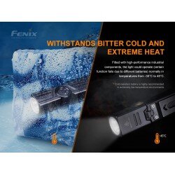 FENIX LAMPADA DA LAVORO RICARICABILE E ORIENTABILE WT25R