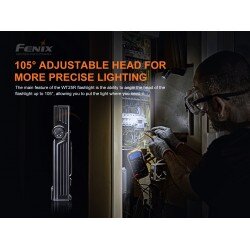 FENIX LAMPADA DA LAVORO RICARICABILE E ORIENTABILE WT25R