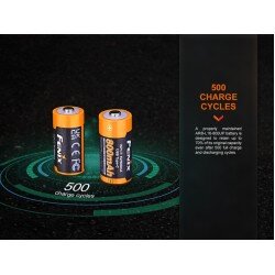 ACUMULATOR FENIX RCR123A / 16340 / 800MAH (LI-ION)