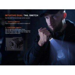 FENIX TK05R PORTABLE TACTICAL EDC FLASHLIGHT