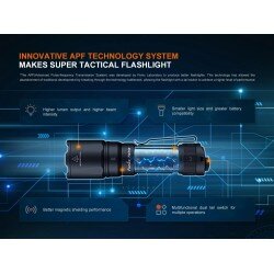 FENIX TK05R PORTABLE TACTICAL EDC FLASHLIGHT