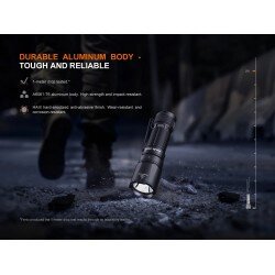 FENIX TK05R PORTABLE TACTICAL EDC FLASHLIGHT