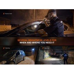 FENIX TK05R PORTABLE TACTICAL EDC FLASHLIGHT