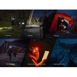 FENIX MULTIPURPOSE ULTRALIGHT HEADLAMP HM23 V2.0