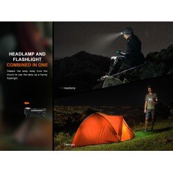 FENIX MULTIPURPOSE ULTRALIGHT HEADLAMP HM23 V2.0