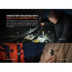 FENIX MULTIPURPOSE ULTRALIGHT HEADLAMP HM23 V2.0