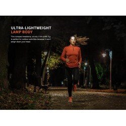 FENIX MULTIPURPOSE ULTRALIGHT HEADLAMP HM23 V2.0