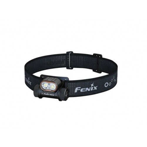 FENIX HM55R MULTI-LED LIGHTWEIGHT OUTDOOR HEADLAMP- 1200 LUMENS - BLACK